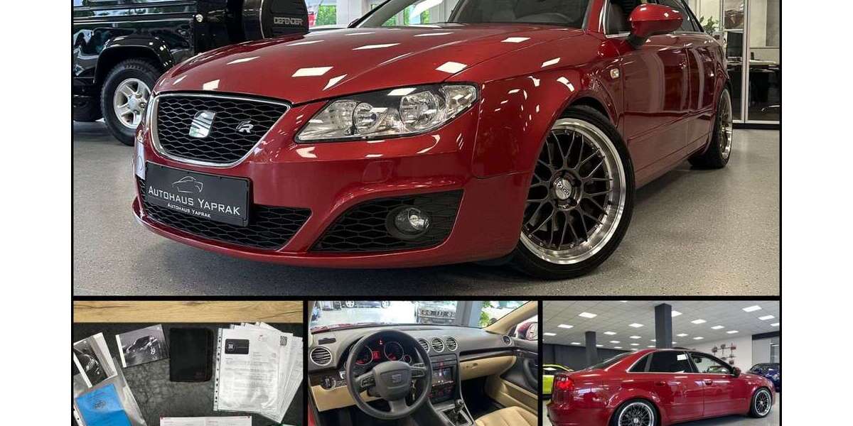 Seat Exeo 209.390 km 7.490 &euro; Hösbach 63768