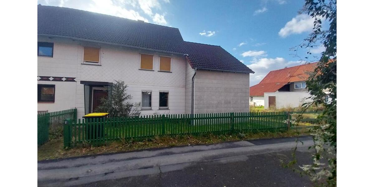 Doppelhaushälfte Wulften am Harz - 6.5 Zimmer, 100 m&sup2;, 52.000&euro; | Angebot:24512430