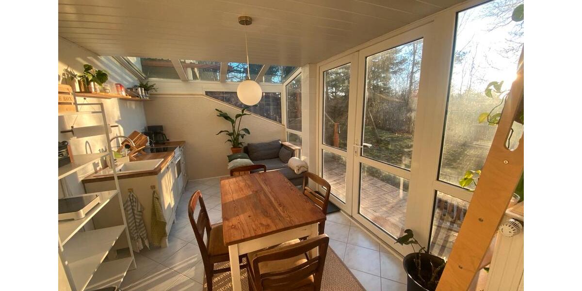 Souterrain-Wohnung mit Flusszugang (keine Dauermiete) 2 zimmer