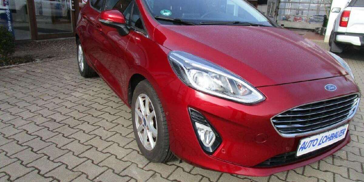 Ford Fiesta 16.100 km 16.400 &euro; Wackersdorf 92442