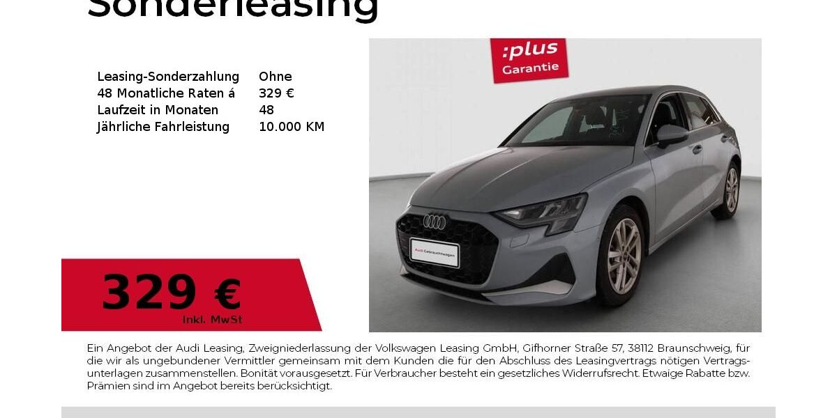 Audi A3 27.373 km 33.990 &euro; Magdeburg 39126