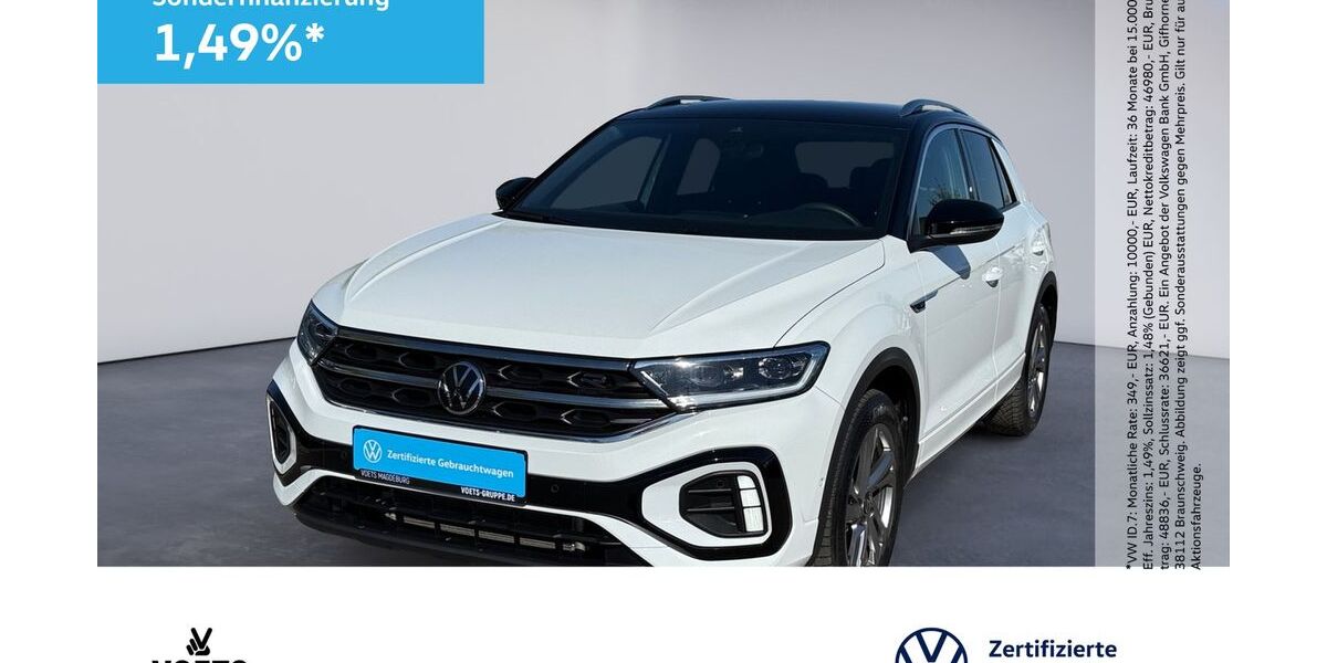 VW T-Roc 24.900 km 29.680 &euro; Magdeburg 39116