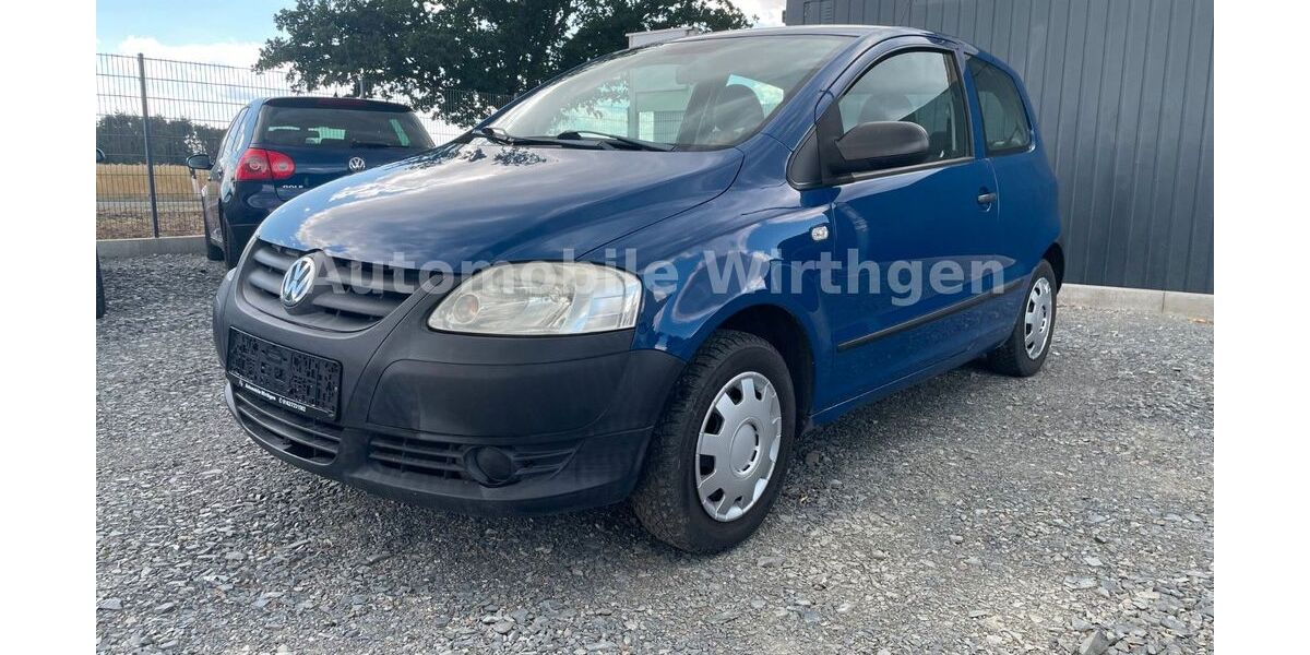 VW Fox 131.700 km 3.500 &euro; Ebersbach OT Bieberach 01561