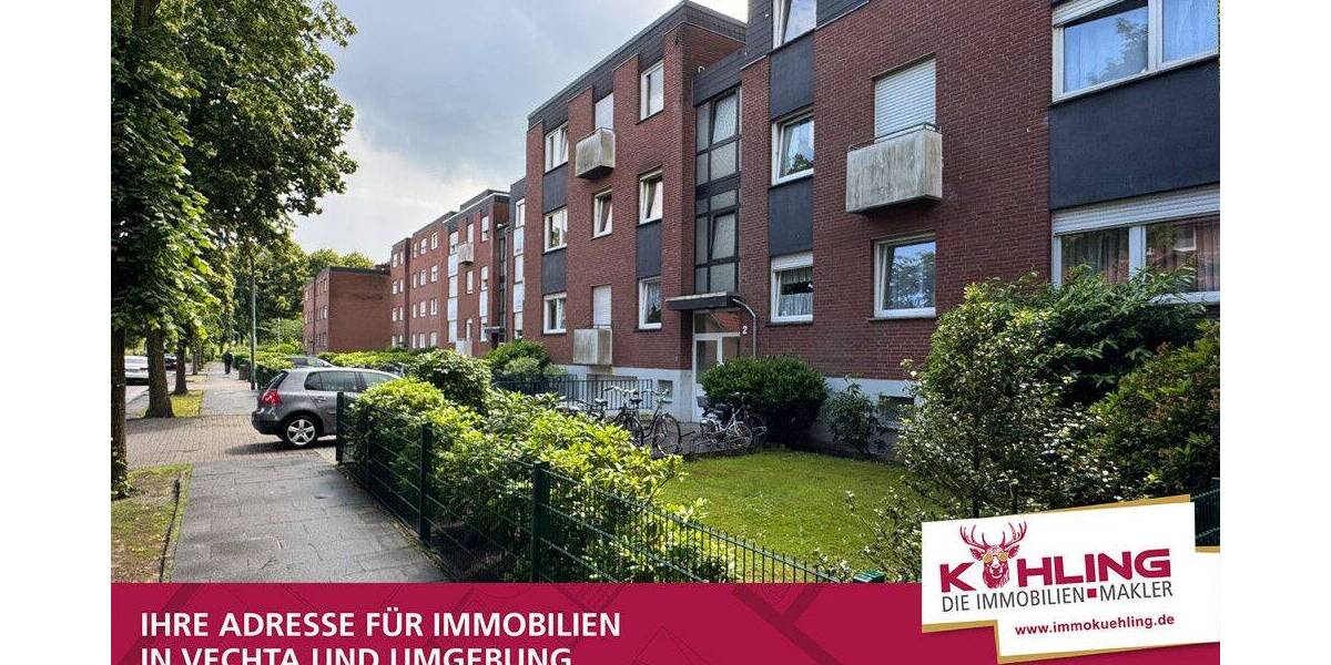 Etagenwohnung Vechta - 3 Zimmer, 81 m&sup2;, 176.000&euro; | Angebot:26892883
