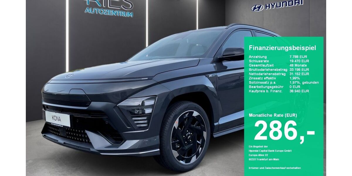 Hyundai KONA 2.159 km 38.940 &euro; Bad Soden-Salmünster 63628