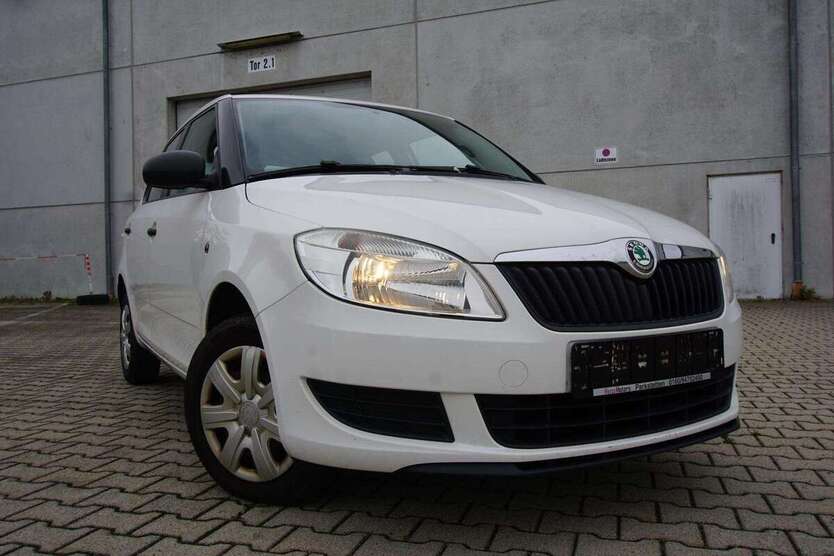 Skoda Fabia 199.980 km 2.950 € Parkstetten 94365