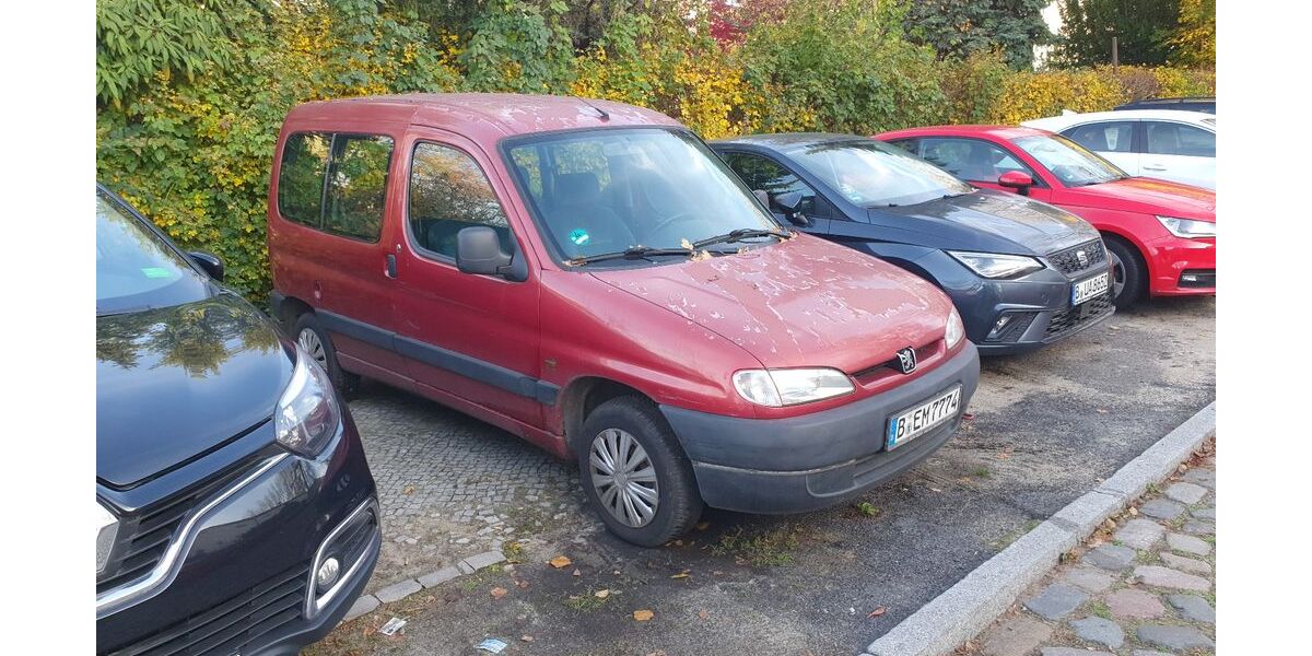 Peugeot Partner 100.000 km 600 € berlin 12435