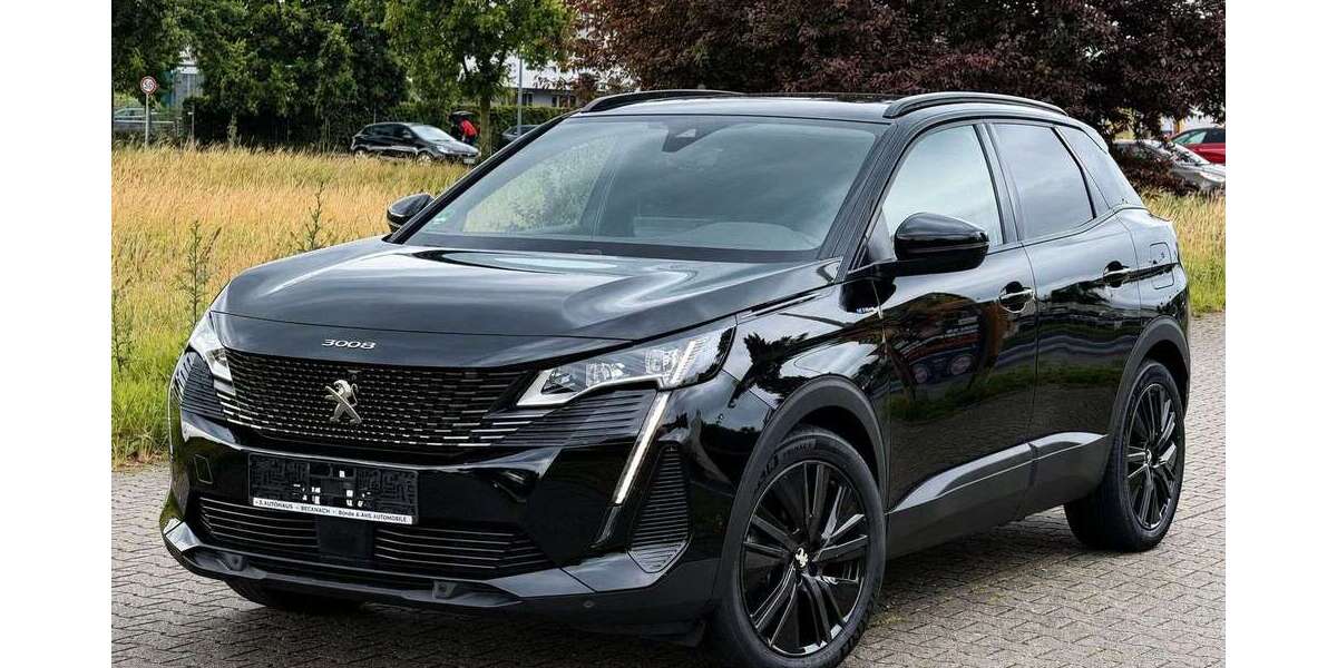 Peugeot 3008 62.624 km 21.500 &euro; Bickenbach 64404
