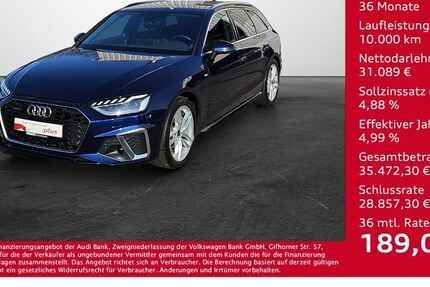 Audi A4 38.054 km 35.540 &euro; Osnabrück 49080
