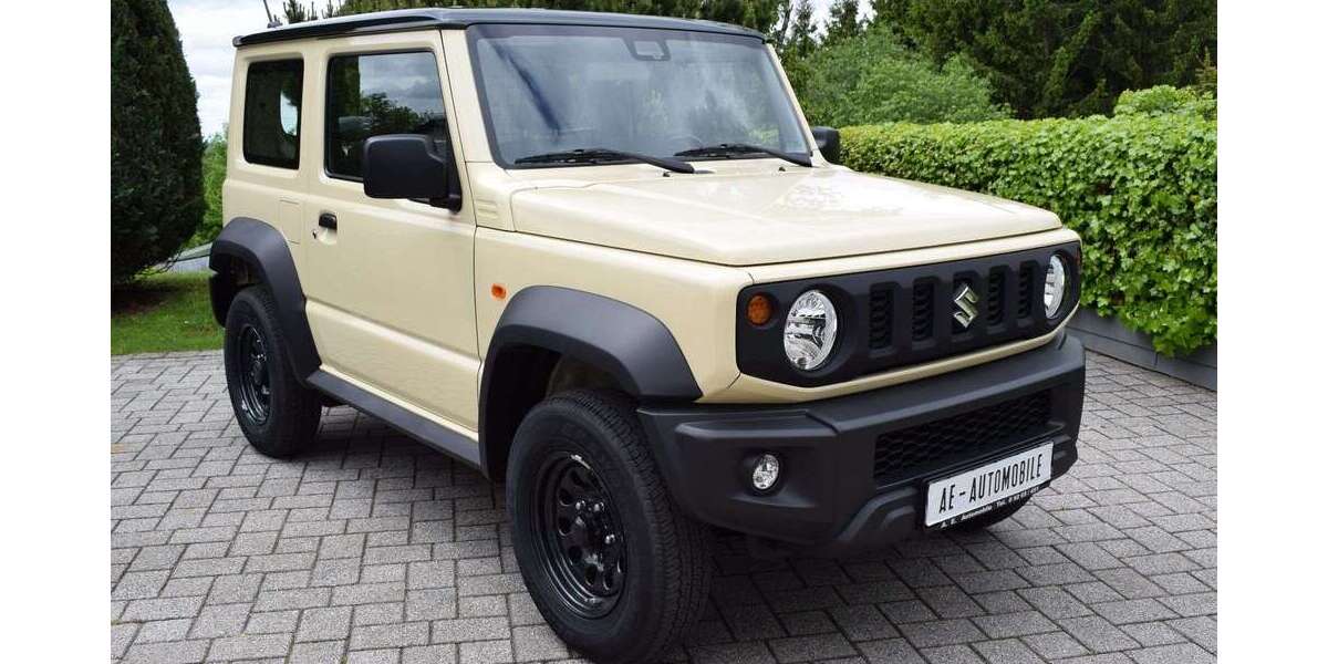 Suzuki Jimny 1.980 km 31.900 &euro; Pressig 96332