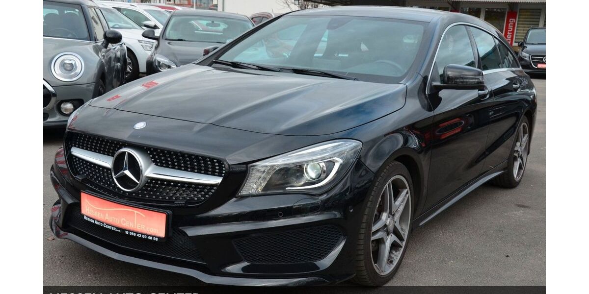 Mercedes-Benz CLA Shooting Brake 119.000 km 15.900 &euro; Frankfurt am Main 60388
