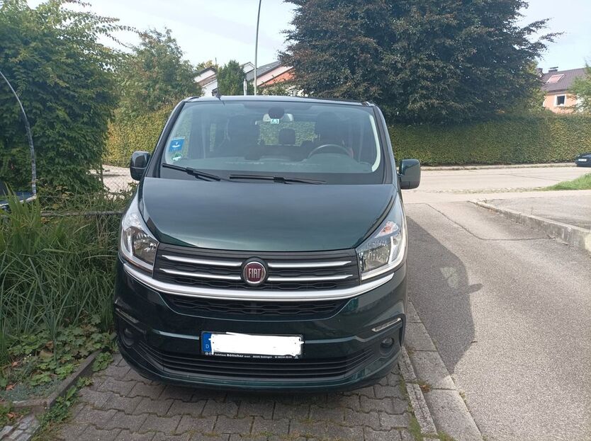Fiat Talento 49.900 km 27.400 € Friedberg 86316