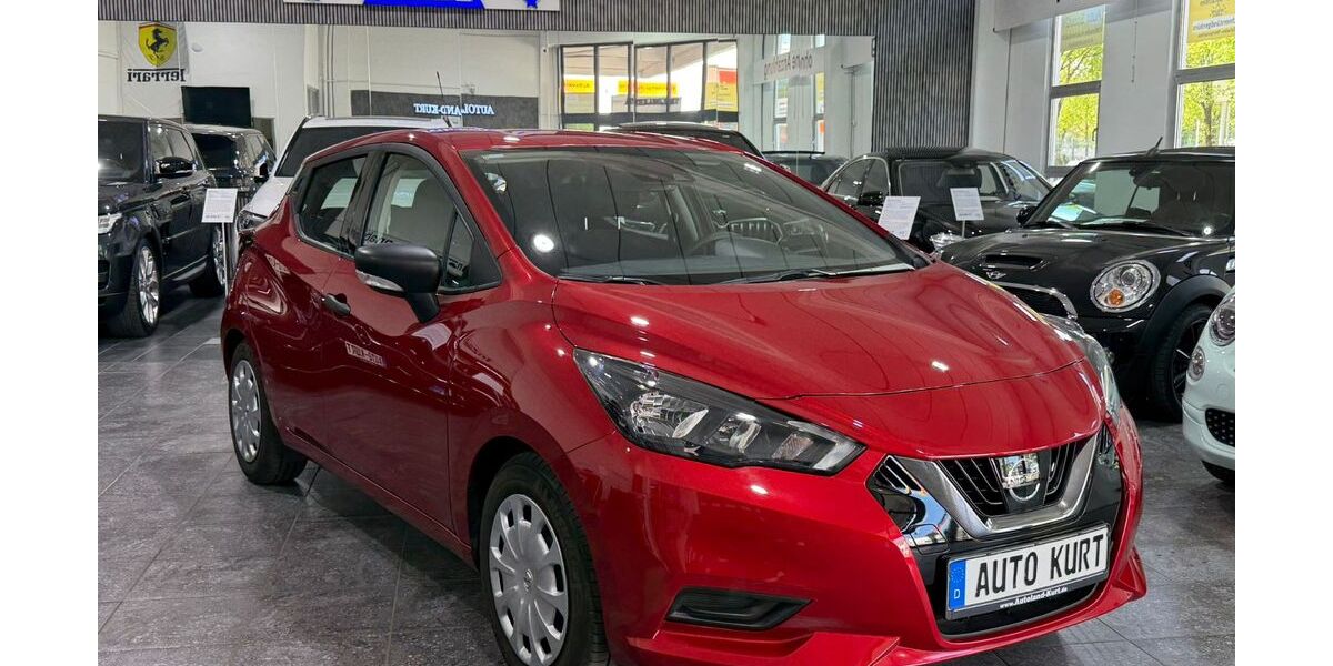 Nissan Micra 38.767 km 11.900 &euro; München 81829