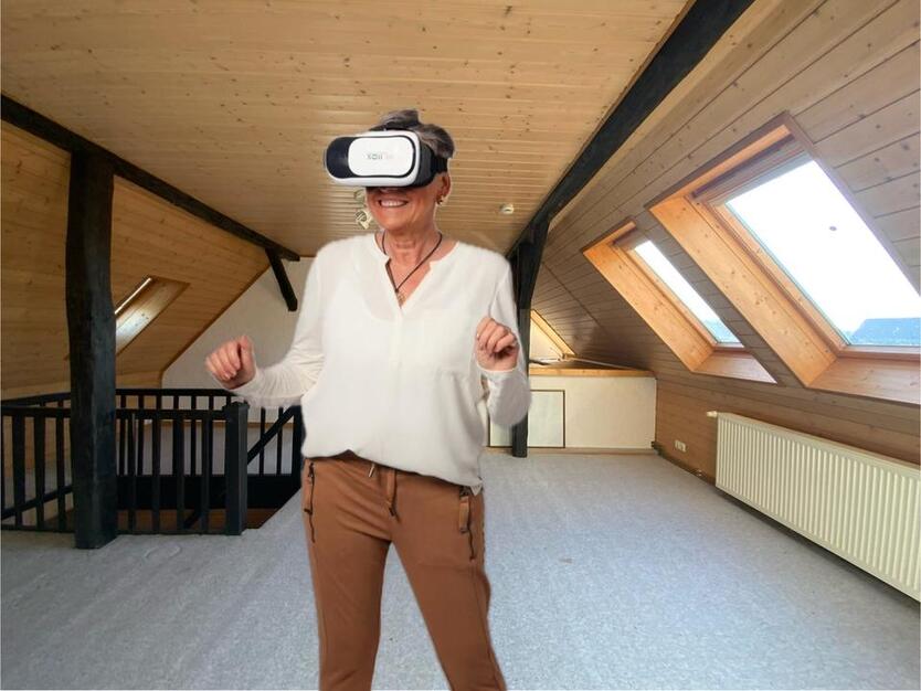 Grundstück mit Haus - Reiß es ab oder bau es aus! zimmer