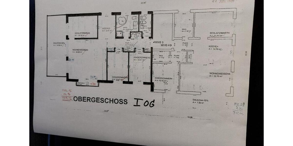 Hallstadt, 4-Zimmerwohnung, Wfl. ca. 120 m², Luxuswohnung, 1. OG zimmer