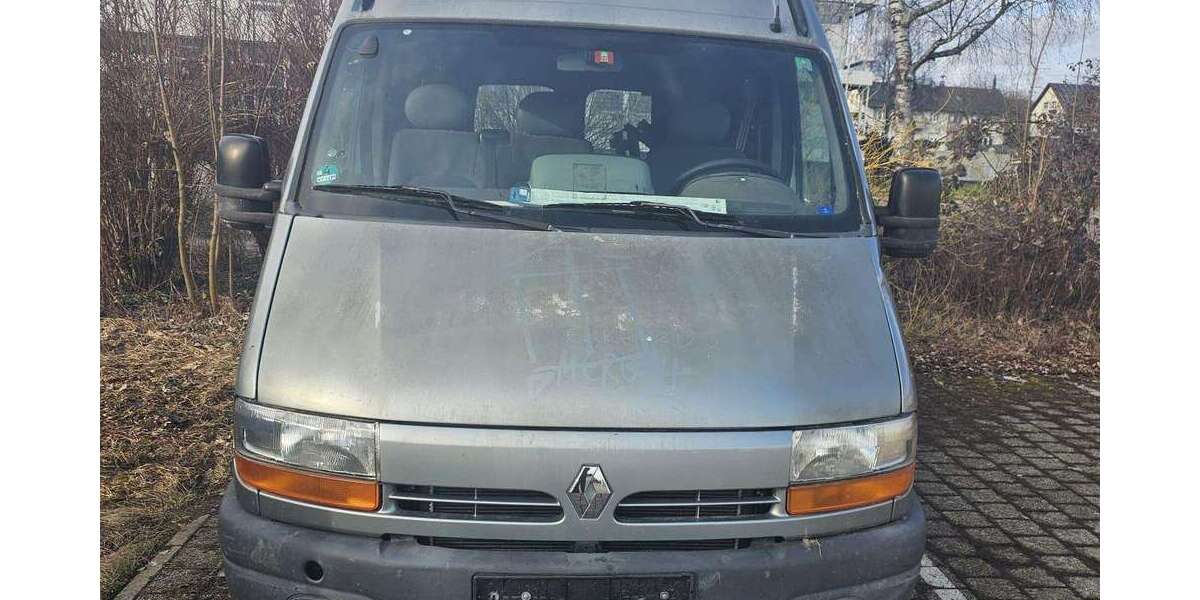 Renault Master 170.000 km 800 &euro; Wehr, Stadt 79664