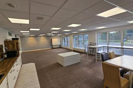 cooles Loft Atelier Office, 123m² + 30m² Terrasse zimmer