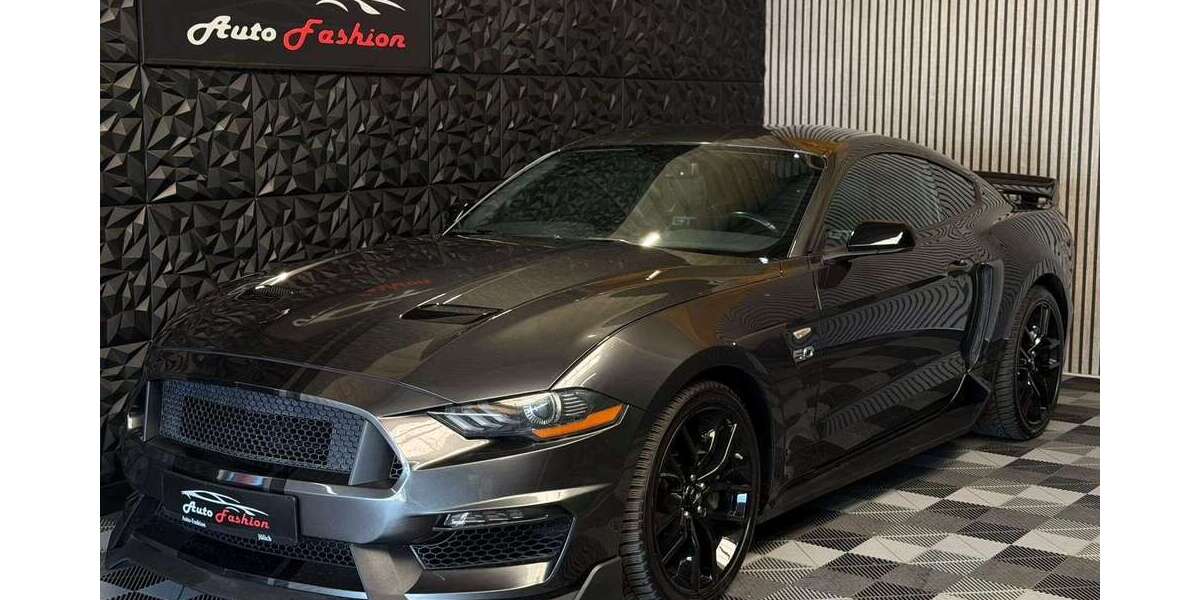 Ford Mustang 52.000 km 35.750 &euro; Jülich 52428