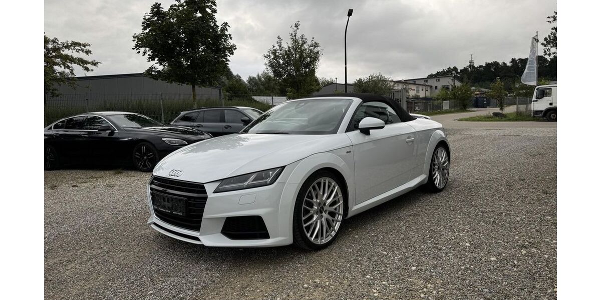 Audi TT 38.000 km 30.400 &euro; Hohenwart 86558