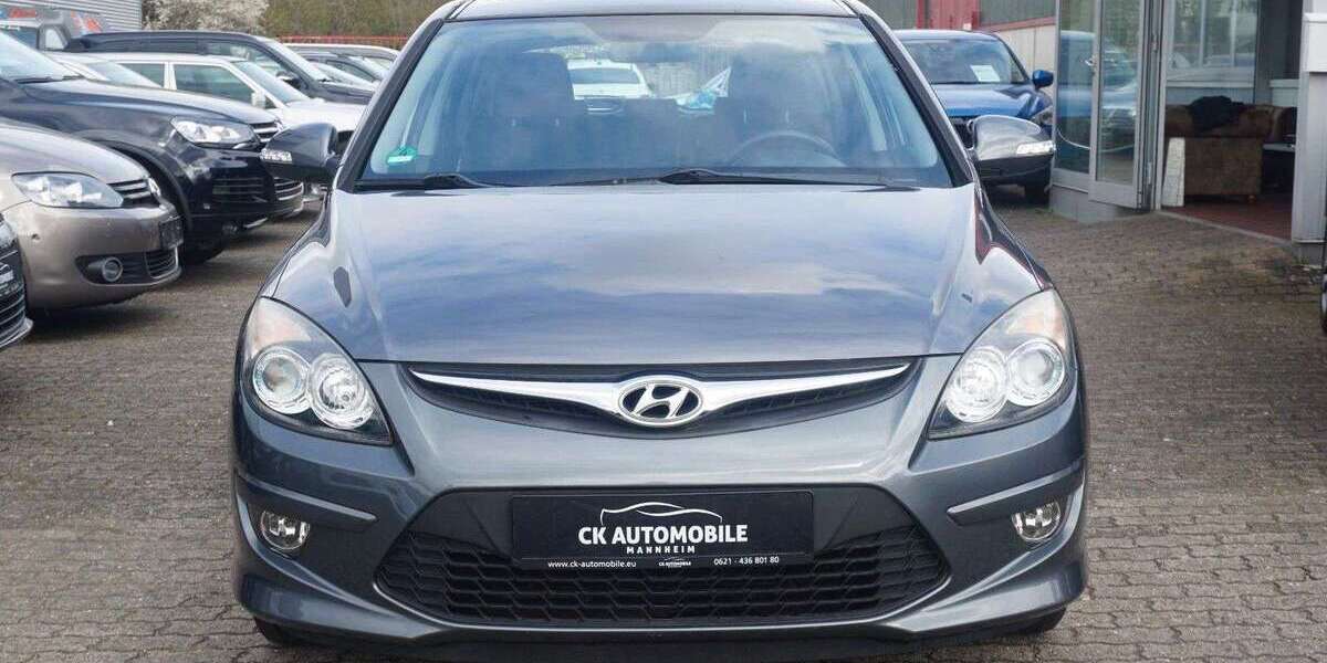 Hyundai i30 79.000 km 6.190 &euro; Mannheim 68309