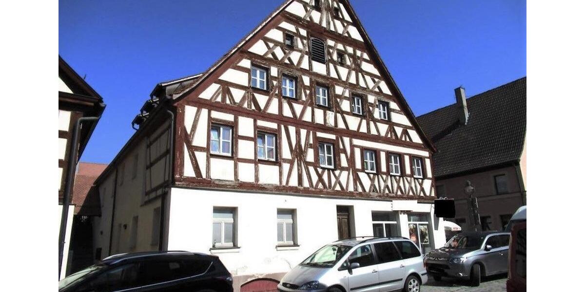 1-Zimmer-Wohnung in historischem Fachwerkhaus 1 zimmer