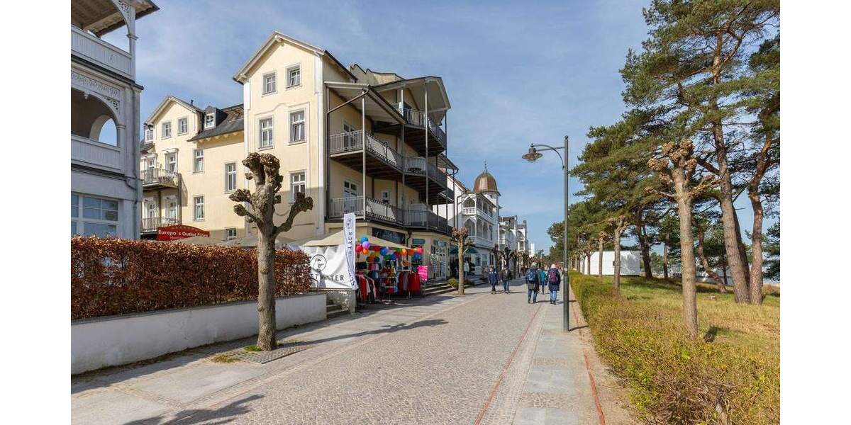 Etagenwohnung Binz Ostseebad Binz - 2 Zimmer, 50 m&sup2;, 416.591&euro; | Angebot:25670616