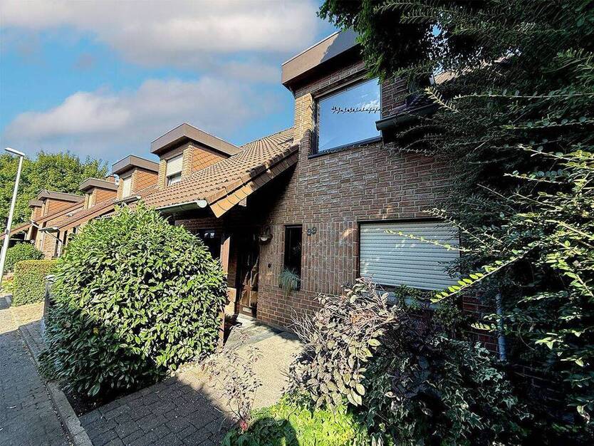 Charmantes Reihenendhaus mit Garten, Terrasse und Garage in Odenkirchen!