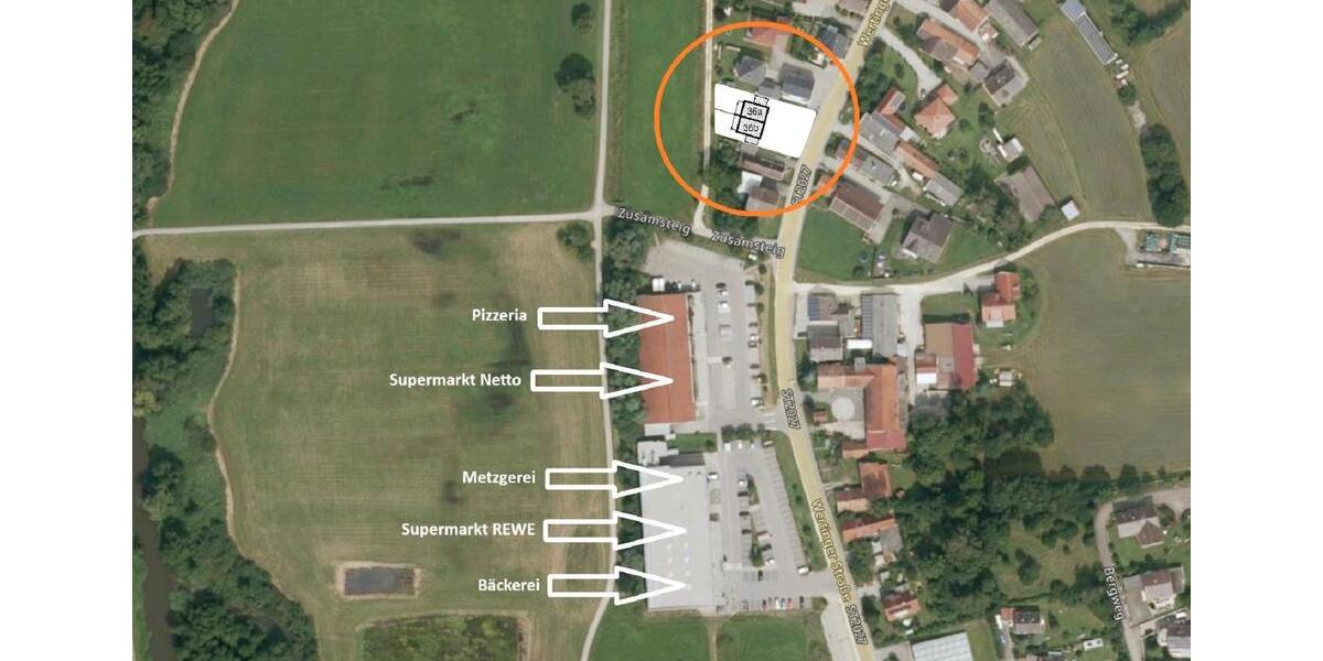 Doppelhaushälfte Wertingen - 4.5 Zimmer, 124 m&sup2;, 1.700&euro; | Angebot:24351125