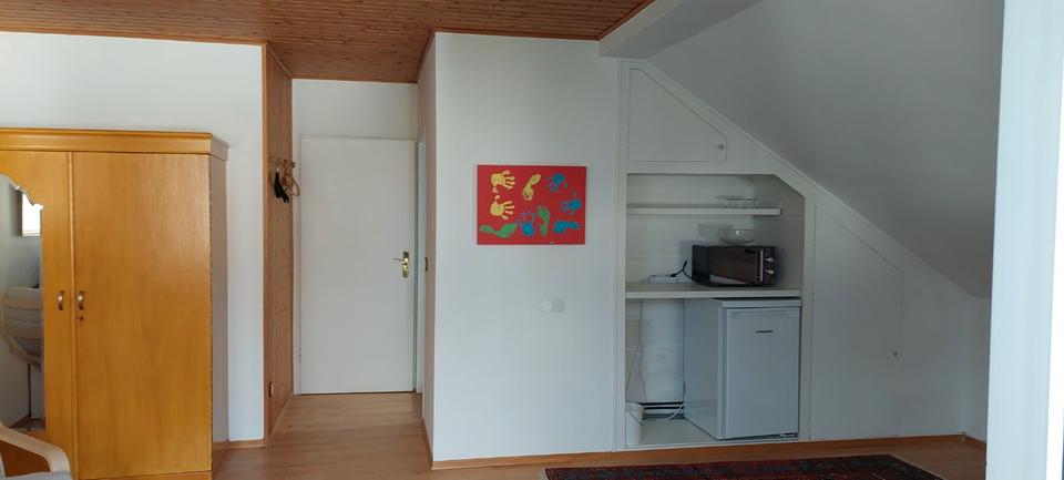 Dachgeschoßwohnung Wiesbaden Biebrich - 1 Zimmer, 30 m&sup2;, 550&euro; | Angebot:26040473