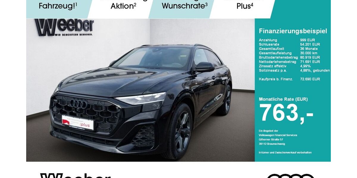 Audi Q8 29.998 km 72.690 &euro; Herrenberg 71083