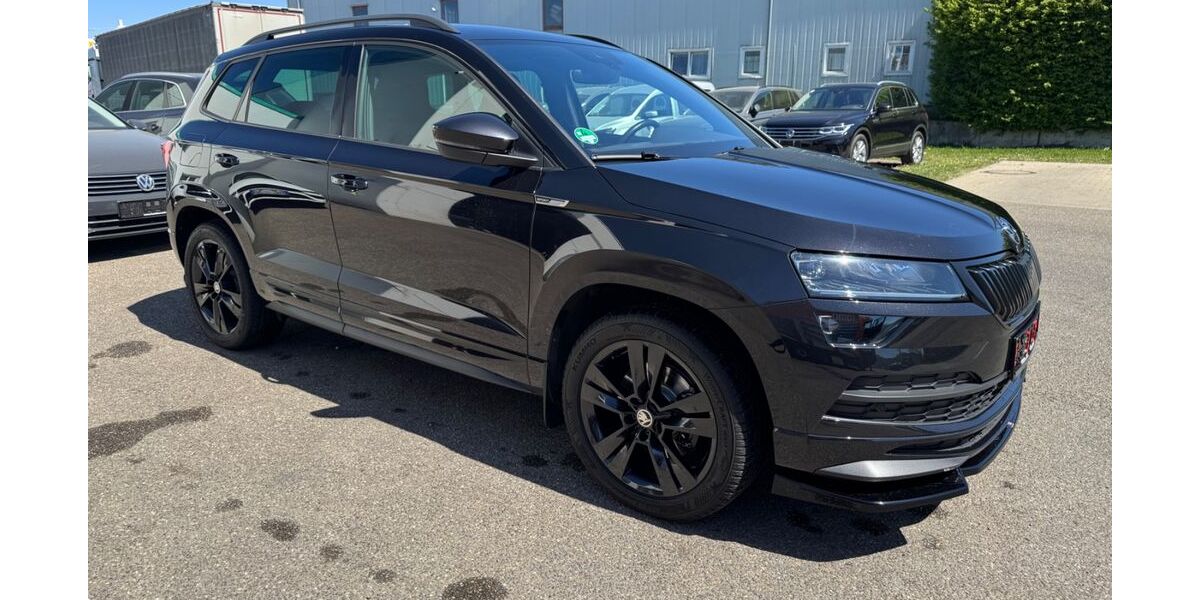 Skoda Karoq 112.000 km 21.499 &euro; Jettingen-scheppach 89343