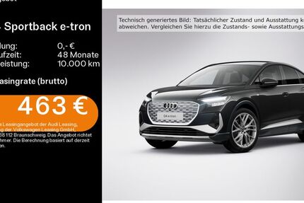 Audi Q4 e-tron 20.974 km 44.980 &euro; Schweinfurt 97424