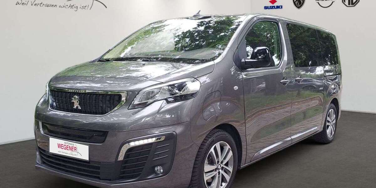 Peugeot Traveller 7.053 km 33.990 &euro; Berlin 13599