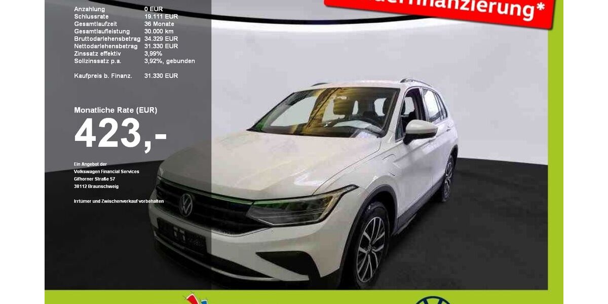 VW Tiguan 21.917 km 31.330 &euro; Mainburg 84048