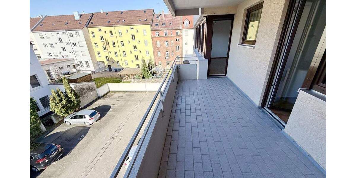 Etagenwohnung Neu-Ulm Stadtmitte - 2 Zimmer, 60 m&sup2;, 255.000&euro; | Angebot:25606669