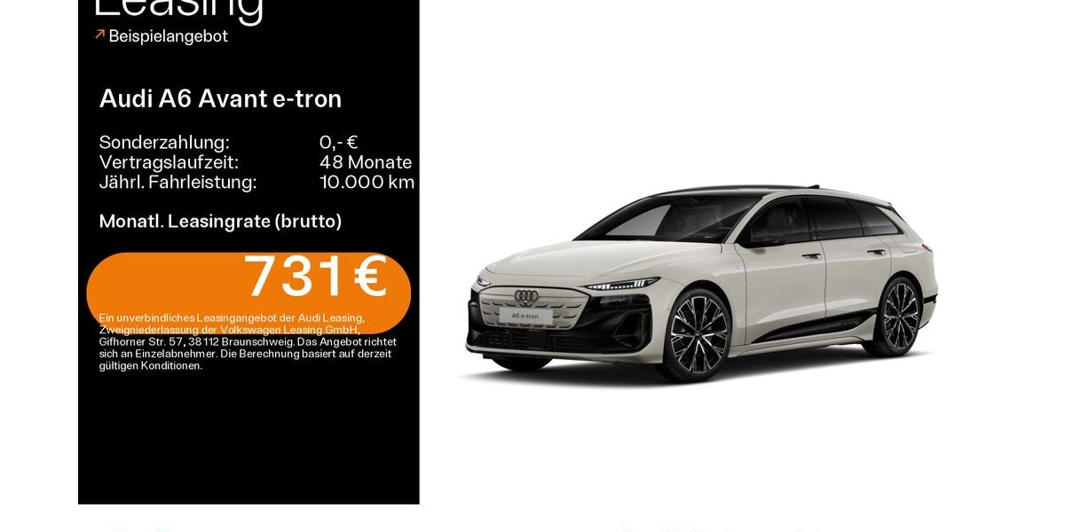Audi A6 e-tron 16.226 km 79.990 &euro; Hofheim 65719