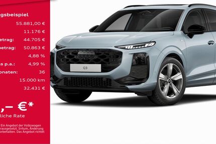 Audi Q3 1.010 km 55.881 &euro; Krefeld 47803