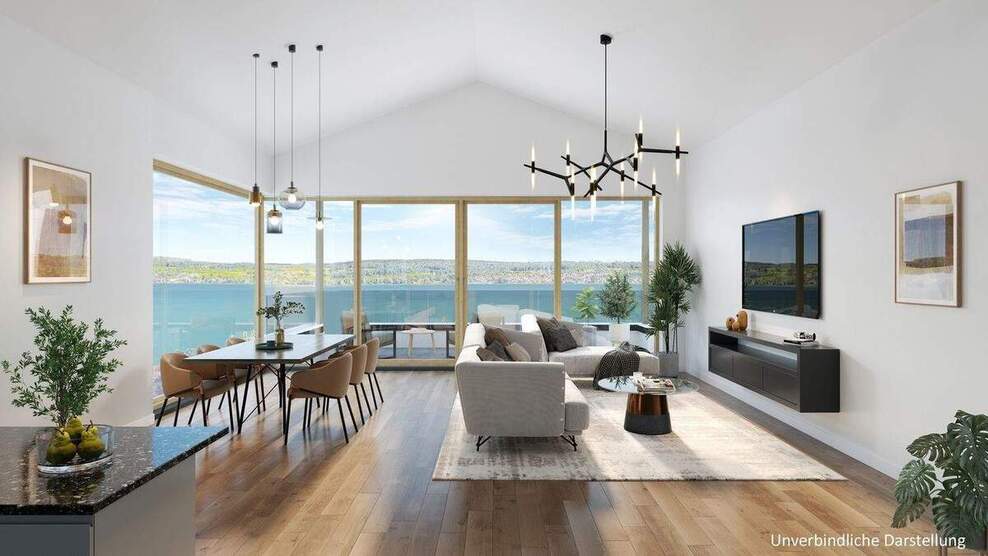 Daheim zwischen Berg & See in Überlingen - Wohnen in einzigartiger Lage am Rauensteinpark - 3,5 Zimmer Wohnung 3 zimmer