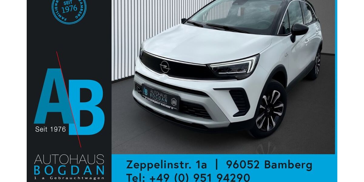 Opel Crossland (X) 13.775 km 17.990 &euro; Bamberg 96052