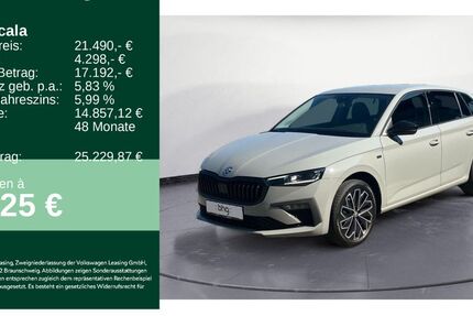Skoda Scala 6.255 km 21.490 &euro; Reutlingen 72770