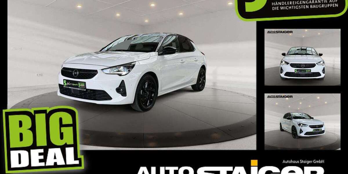 Opel Corsa 44.900 km 16.490 &euro; Schwäbisch Gmünd 73525