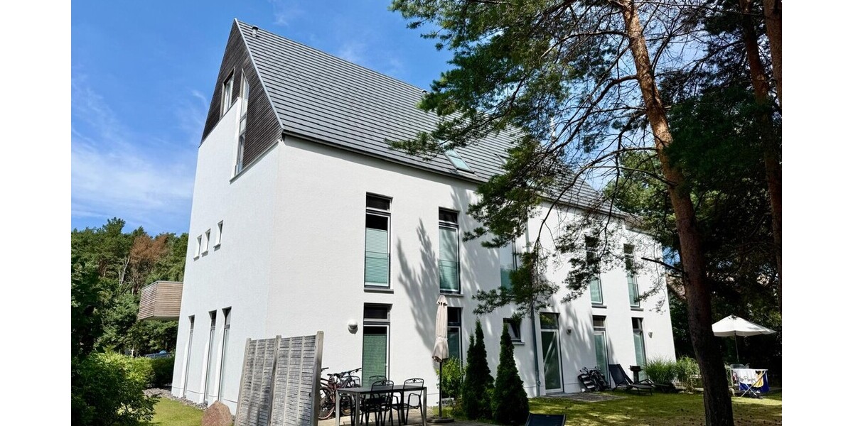 HORN IMMOBILIEN++ Karlshagen (Usedom), voll ausgestattete 3-Raum Ferienwohnung, mit Parkplatz+Balkon - Etagenwohnung Karlshagen | Angebot:27129909