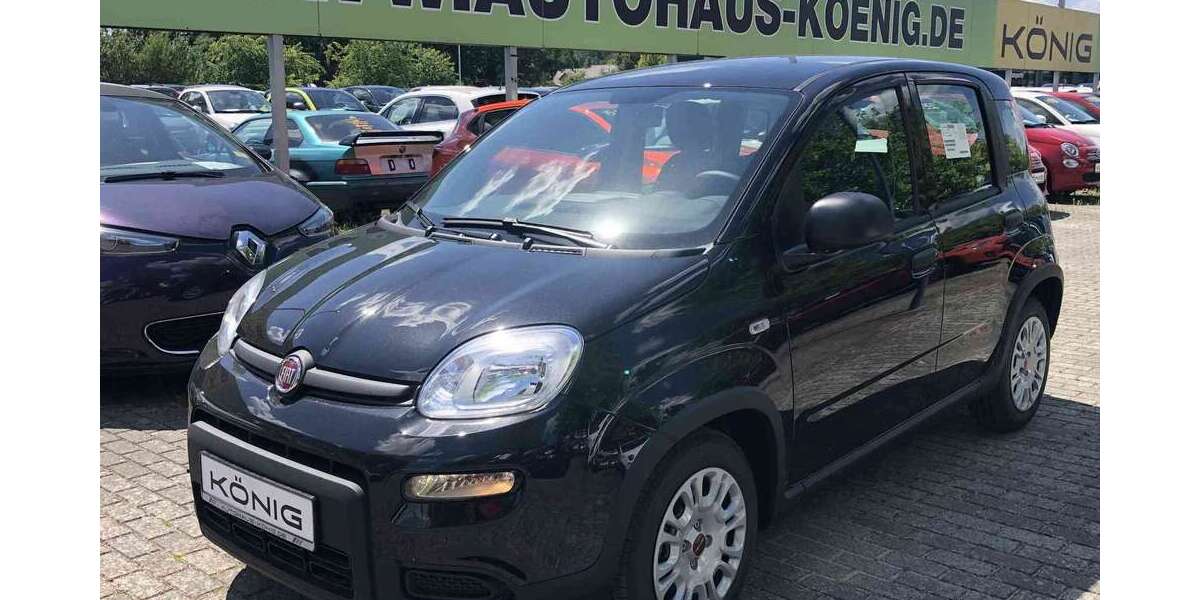Fiat Panda 2.100 km 12.997 &euro; Jena 07743