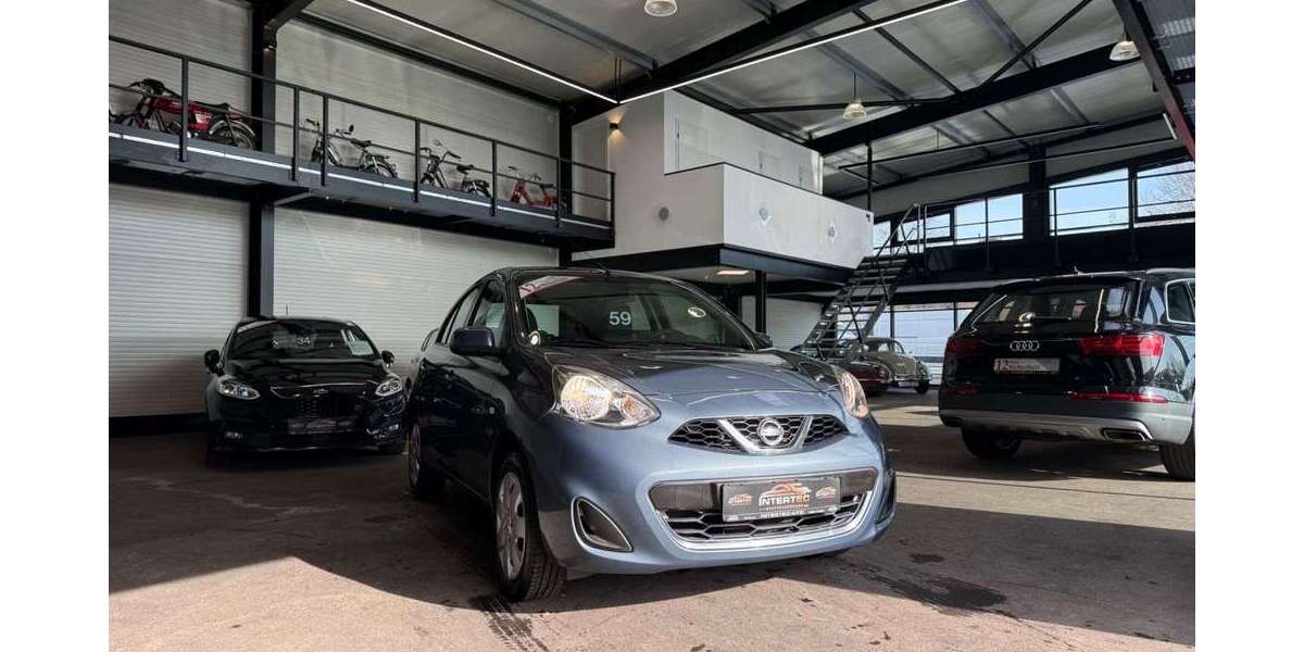 Nissan Micra 105.000 km 6.999 &euro; Rotenburg 27356