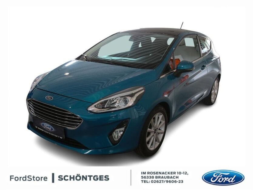 Ford Fiesta 83.144 km 11.480 € Braubach 56338