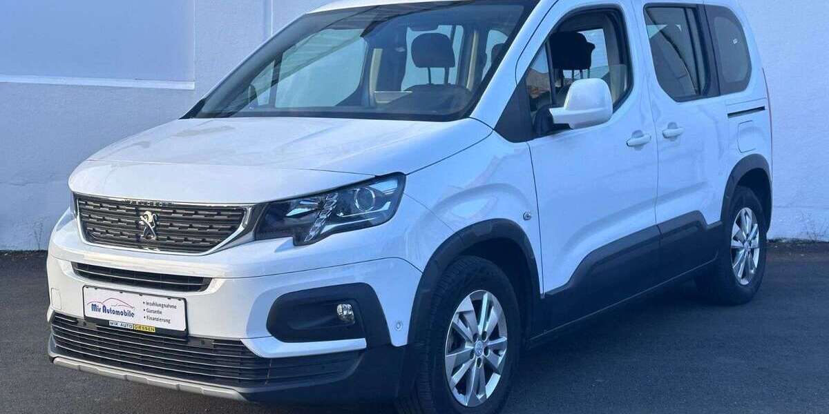 Peugeot Rifter 135.015 km 12.490 &euro; Gießen 35398