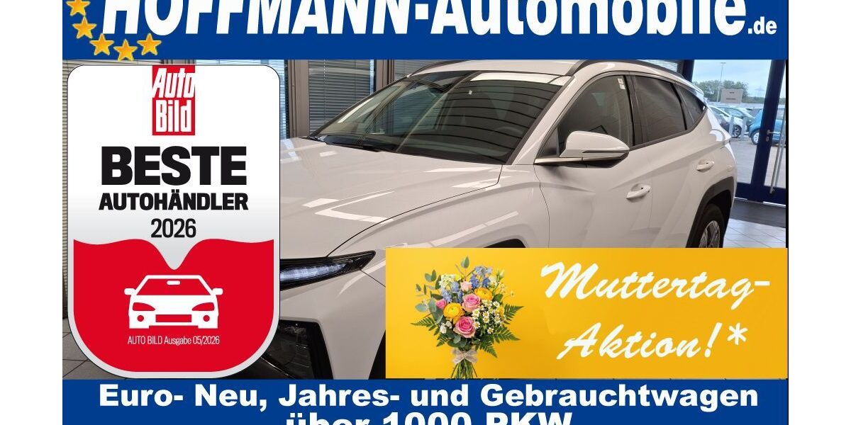 Hyundai TUCSON 2.410 km 26.350 &euro; Wolfsburg-Heiligendorf 38444