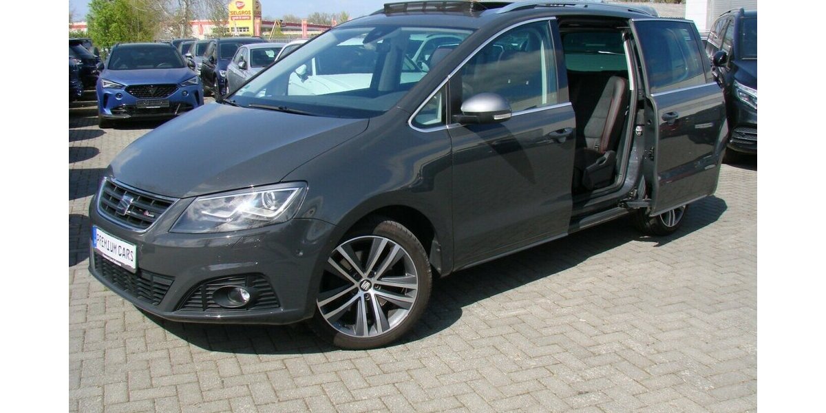 Seat Alhambra 2.0TSi FR-Line DSG Panorama Xenon Kamera 85.988 km 24.980 &euro; Falkensee 14612