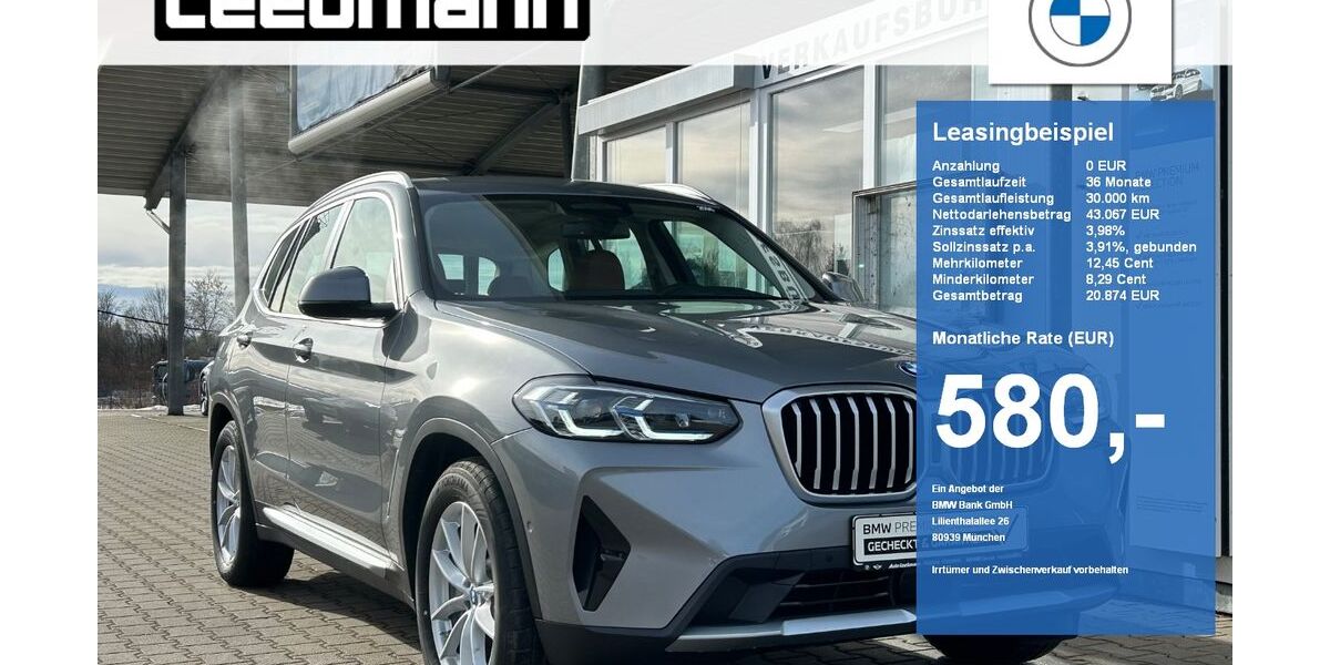 BMW X3 4.085 km 49.989 &euro; Hauzenberg 94051