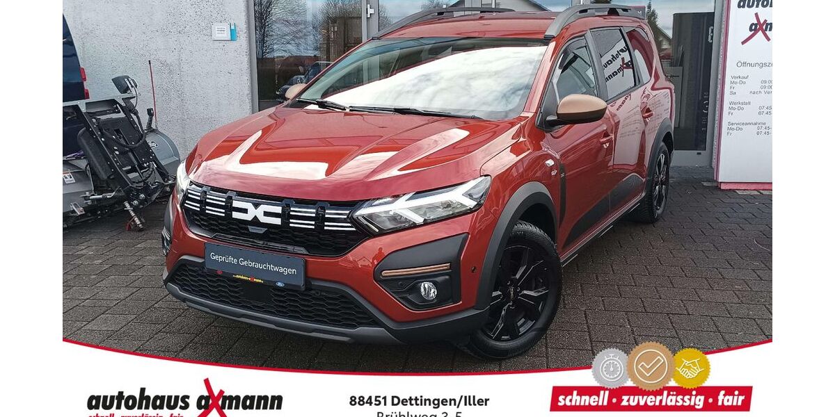Dacia Jogger 23.200 km 22.790 &euro; Dettingen 88451